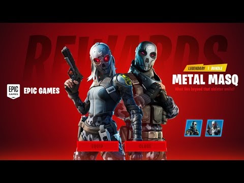 Fortnite 2 Free Skins Unlock Zadie Metal Mouth Skin Styles New Search And Destroy Rewards Youtube Fortnite 2 Free Skins Unlock Zadie Metal Mouth Skin Styles New Search And Destroy Rewards Youtube