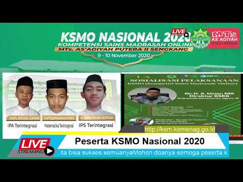 (?LIVE) Simulasi KSMO Nasional 2020