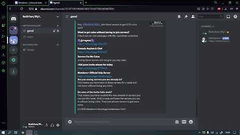 Discord J4J Nasıl Yapılır ( Sunucunuzu 1 Günde 1000 Kişi Yapın )