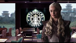 Game Of Thrones - Starbucks In Winterfellgot