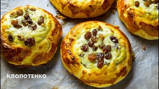 CHEESES WITH CHEESE AND CAKE | Perfect Dough for BAKING | Ukrainian dish | Ievgene Klopotenko