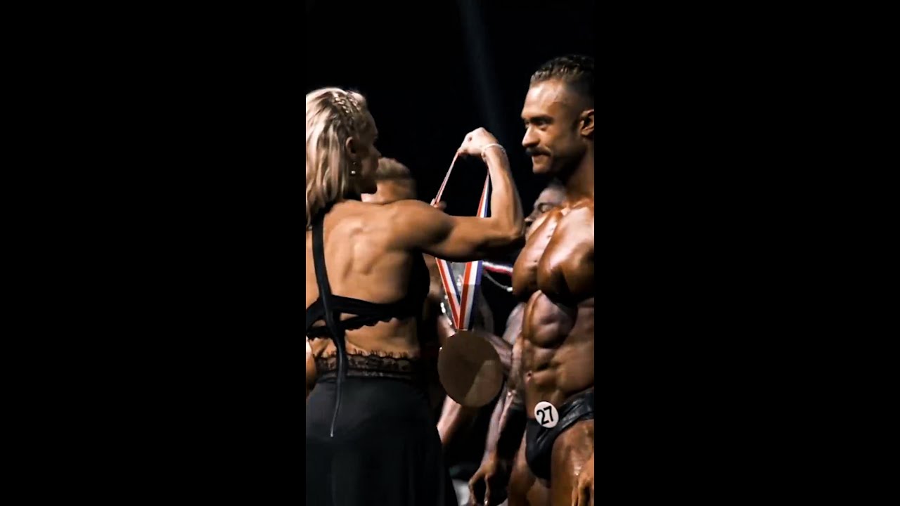 Cbum vs Breon Ansley 😈🔥