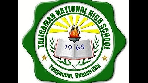 304771 Taligaman National High School Learning Continuity PLan (LCP) for SY 2020 - 2021