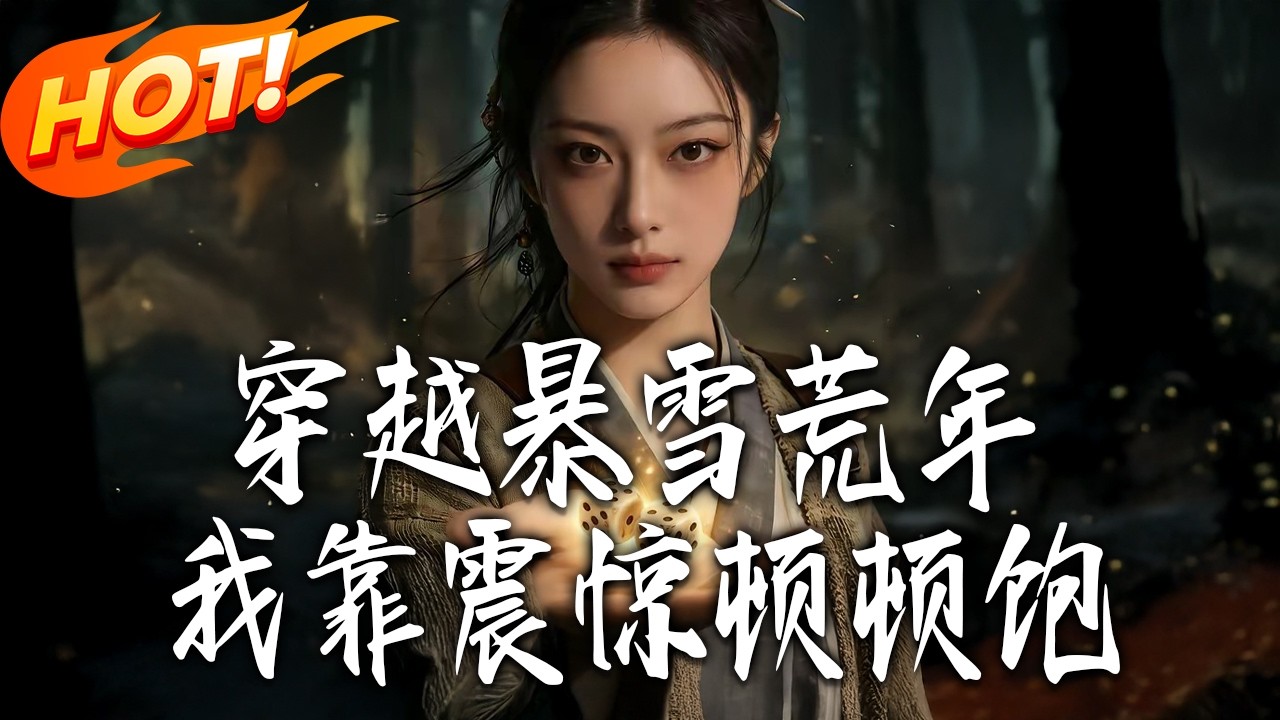 穿越荒年：靠金手指頓頓飽！