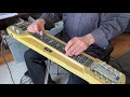 Last of the mohicans  steel guitar