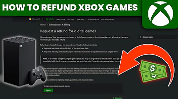 Jak vrátím peníze za hru na konzoli Xbox?