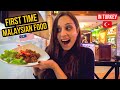 MALAYSIAN Food in TURKEY -  TRYING MALAYSIAN Food for the FIRST TIME (in Istanbul)