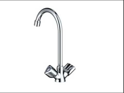Смеситель для кухни с поворотным изливом WasserKRAFT Amper 2907