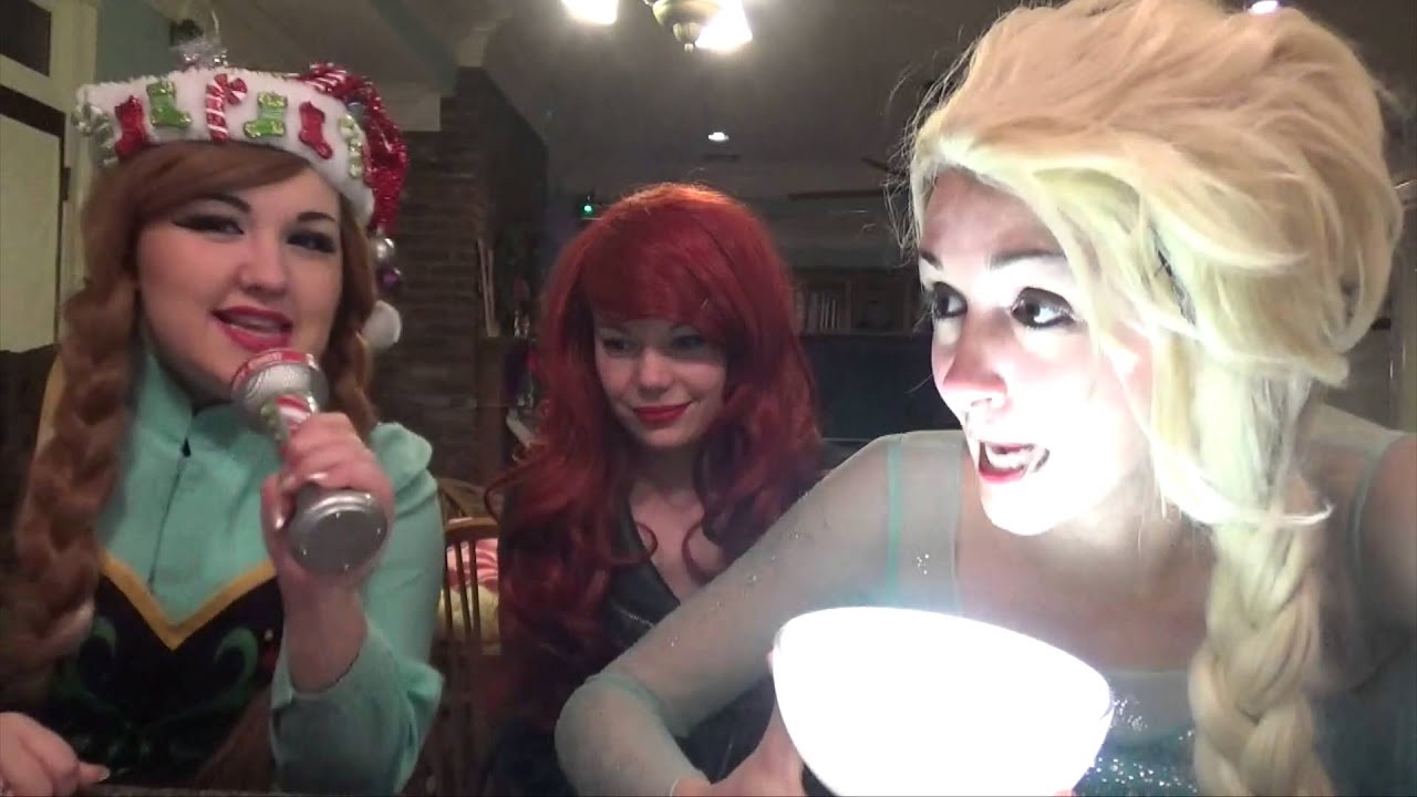 Frozen Freestyle 2 with Ariel