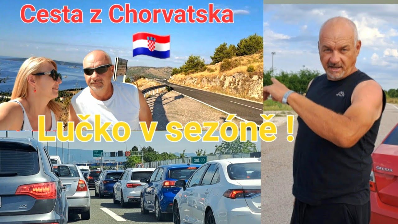 CHORVATSKO  🇭🇷 2025 .CESTA ZPĚT DO ČR 🇨🇿 KOLONY V SEZÓNĔ 🙉