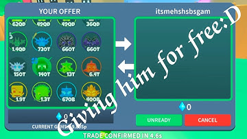 giving my bff free exclusive in MINING CLICKER SIMULATOR (Roblox)