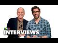 John Krasinski &amp; Michael Kelly Talk Jack Ryan, Action Challenges &amp; Humble Beginnings