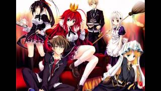 Miniatura de vídeo de "Highschool DxD - Study x Study (Full Version) (Ending Song)"