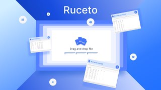Motion Graphics Promo Video for Spreadsheet Automation Platform | Ruceto