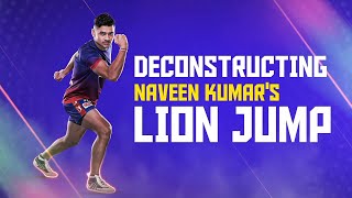 Naveen Kumar’s Lion Jump in Pro Kabaddi | Deconstructed screenshot 5