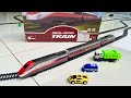 FENFA TRAIN - HIGH SPEED TRAIN ASMR UNBOXING AND TESTING - EUROSTAR TRAIN