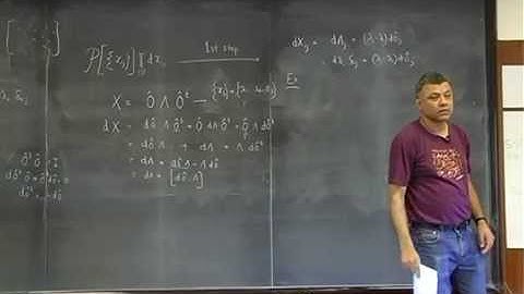 Satya Majumdar - Introduction to random matrix theory (3)