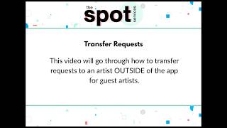 The Spot Services - Transfer Request