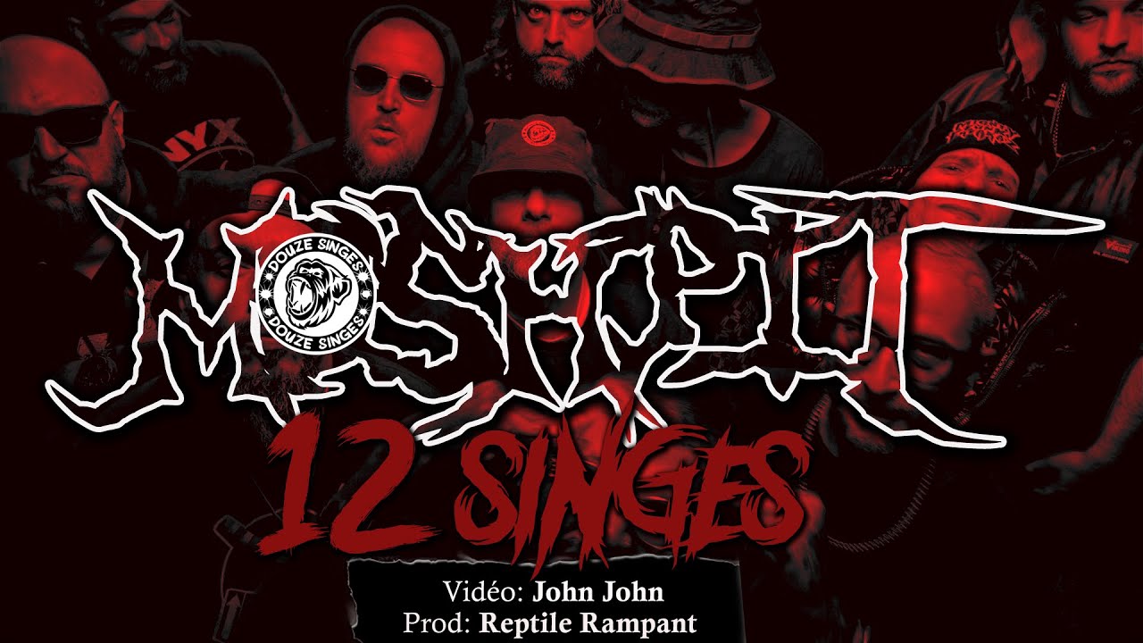 12 Singes - Moshpit (Prod. Reptile Rampant)