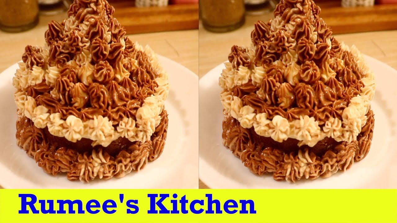 chocolate frosting cake YouTube