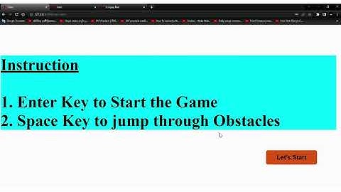 JavaScript 2D Game Development | Java Institute | Software Engineering | NIZLA AMEER