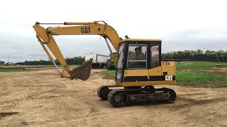 Bigiron Online Auctions Caterpillar E70B Excavator