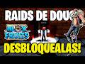 🔥 DESBLOQUEA las RAIDS de DOUGH (MASA) FÁCIL – ¡Guía DEFINITIVA 2026! | Blox Fruits