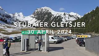 Stubaier Gletsjer 30 april 2024