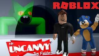 Abandoned Toy Factory in Roblox (horror)