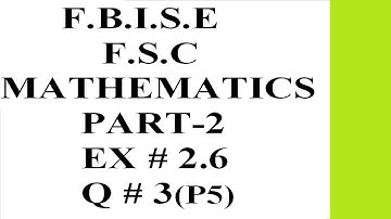 12th Class Maths | Chapter 2 | Exercise 2.6 | Question 3(v) | Differentiation