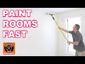 How to Paint a Room FAST | Paint Hacks for Homeowners