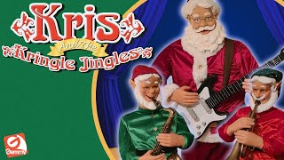 Gemmy Animated Kris and the Kringle Jingles - 3 Piece Band