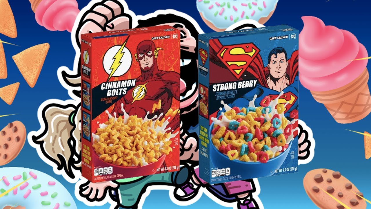 Cereal Time Cinnamon Bolts & Strong Berry! YouTube