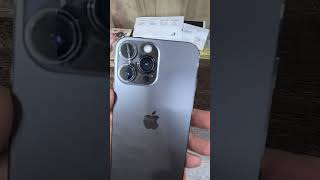 IPHONE XR CONVERTED TO IPHONE 13PRO ❤️| IPHONEXR FIRST TIME CONVERTED IN SPACE GREY IPHONE 13PRO