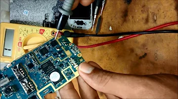 Como saber se a placa está em curto?