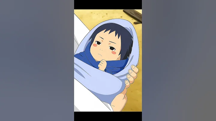 LITTLE SASUKE 👶 WANNA BE WITH  ITACHI ⚡ #naruto #sasuke #itachi #anime #shorts