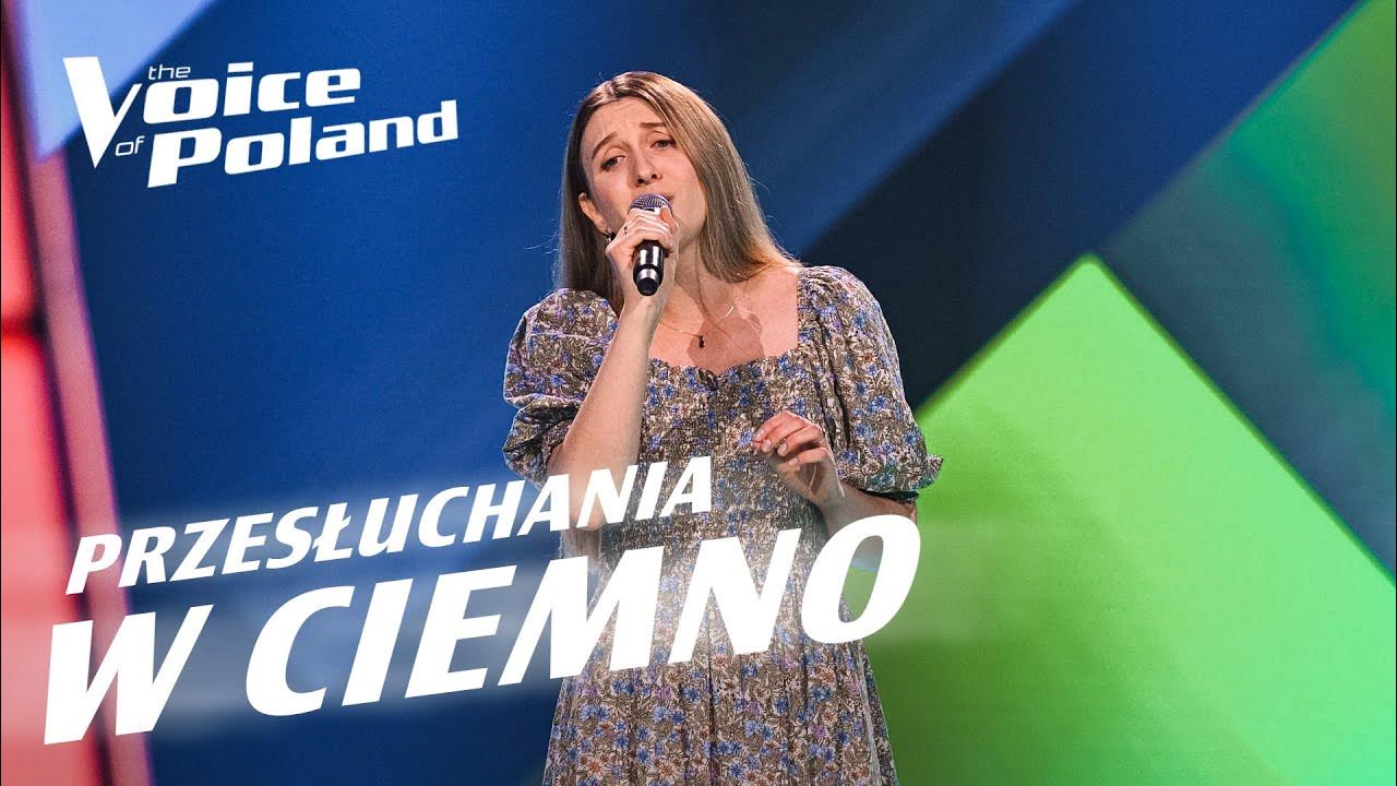 The Voice Kids Przesłuchania W Ciemno Monika Mazur | „Jeszcze w zielone gramy” | Przesłuchania w ciemno | The