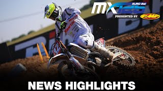 EMX125 Presented by FMF Racing News Highlights - MXGP of Spain 2020