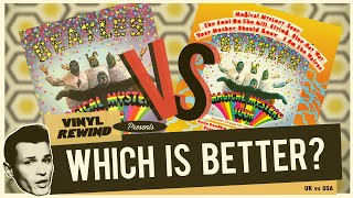 The Beatles Magical Mystery Tour UK vs USA | Vinyl Rewind