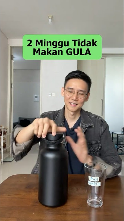 Ini Yang Terjadi Kalau STOP Mengkonsumsi Gula Selama 2 Minggu. #diet
