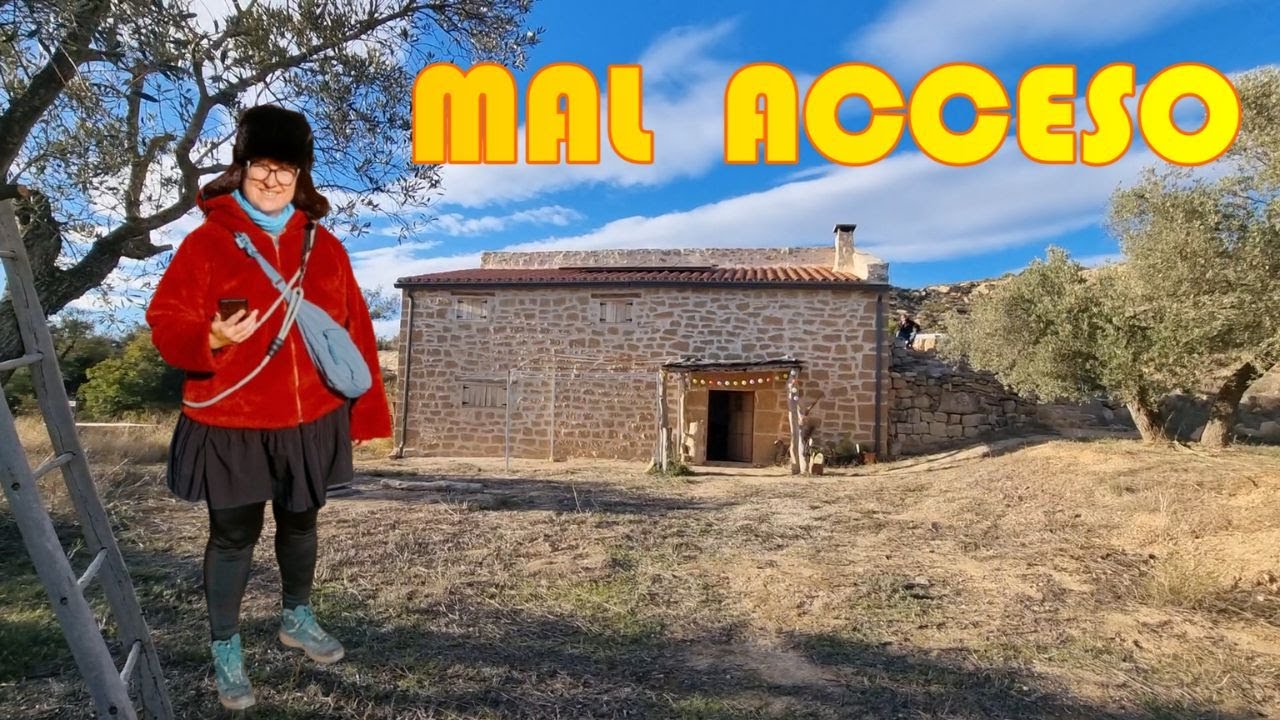 Visitando una finca con mal acceso