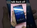 how To Talk Back Off Lenovo Tab 7 A7-30 || TalkBack Remove Lenovo Tab 2 #talkbackoff #shorts