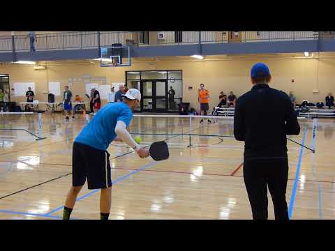 Pickleball Palooza OMD RR Doug Lorella/Zac Shook v Mike Chapin/Dickherber