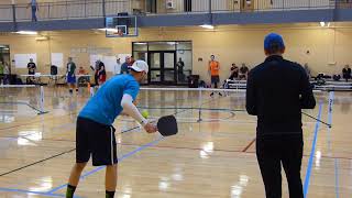 Pickleball Palooza OMD RR Doug Lorella/Zac Shook v Mike Chapin/Dickherber