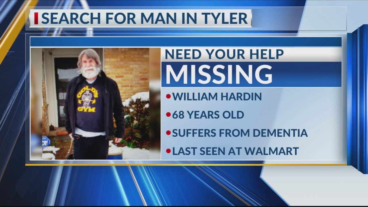 Tyler Police Department searching for missing 68-year-old man with ...