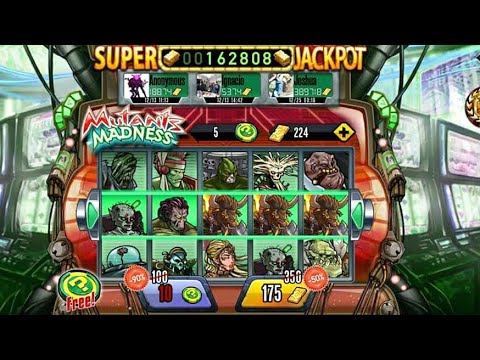 Mutants genetic gladiators || JackPot !! My Luck