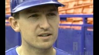 John Olerud talks about being traded and blending in