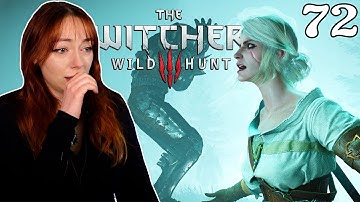 The Battle of Kaer Morhen Absolutely Broke Me || The Witcher 3 Wild Hunt Part 72 (First Playthrough)