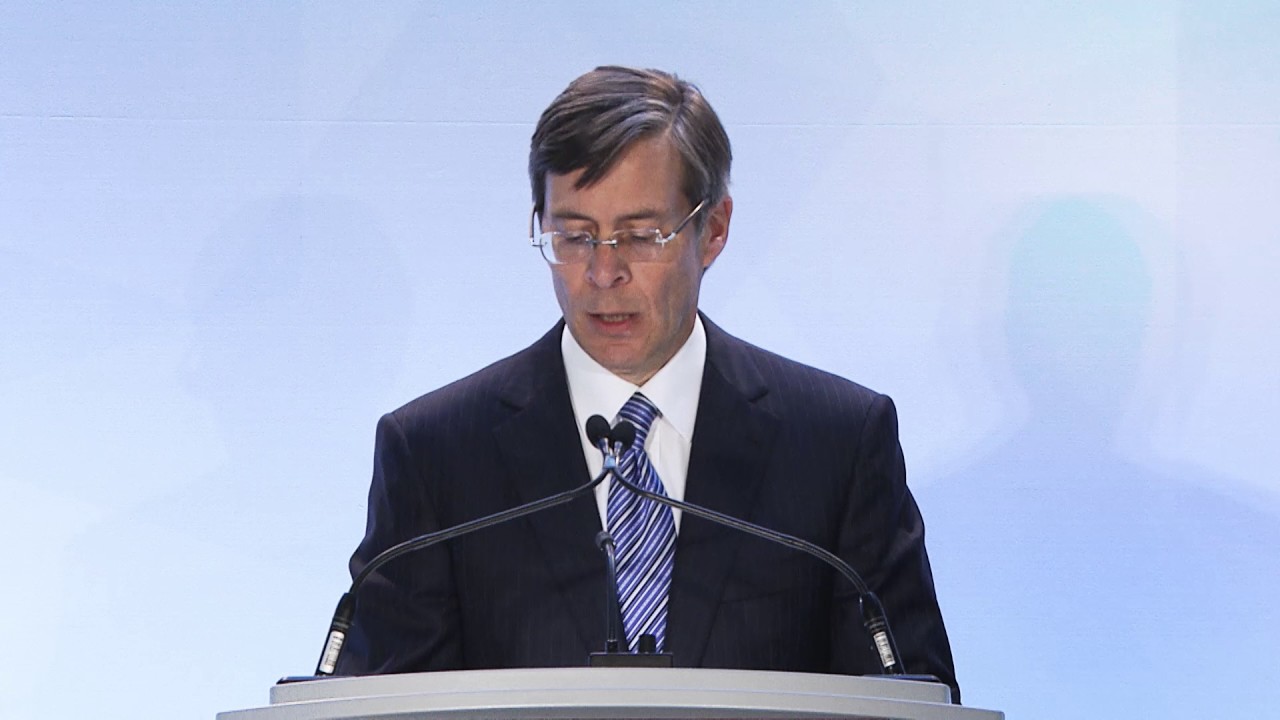 Jeffrey Orr - Rapid changes in the financial services industry