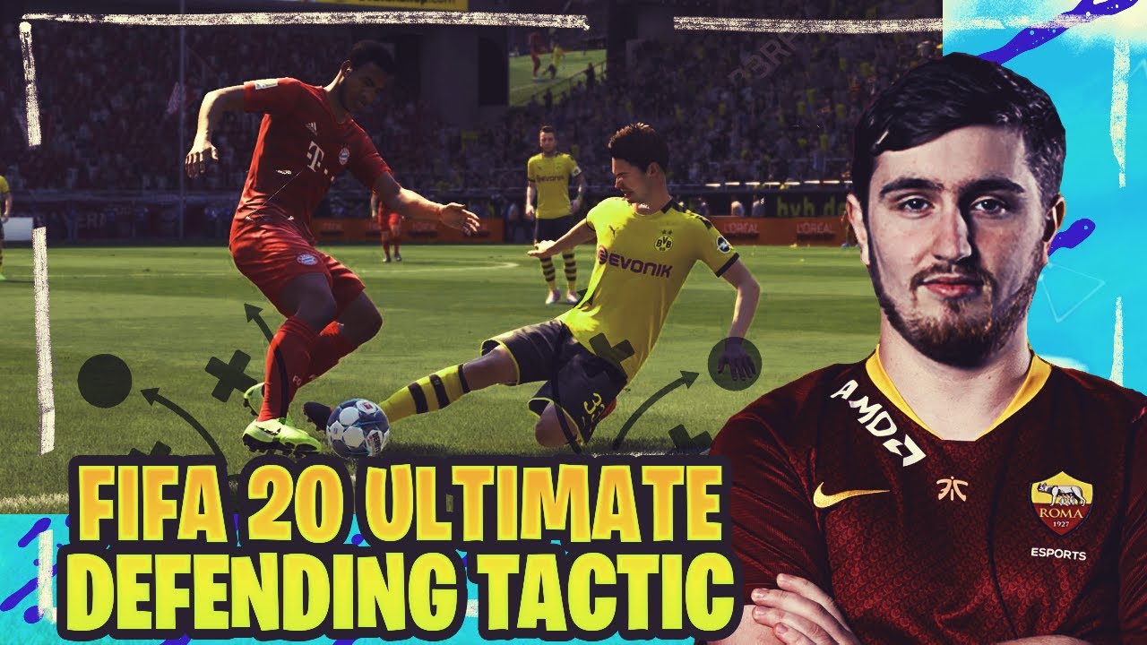 FIFA 20 ULTIMATE DEFENDING 4231 TACTIC INSTRUCTIONS HOW I GOT A CLEAN SHEET AGAINST TEKKZ 